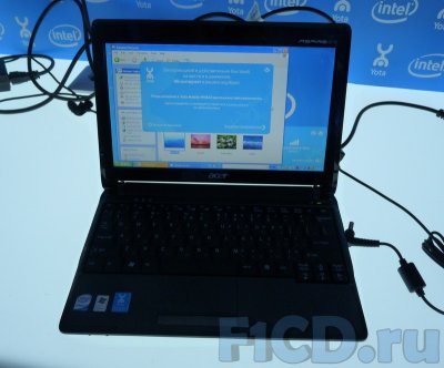 Acer Aspire one 531 с Mobile WiMAX