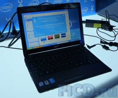 Acer Aspire one 531 с Mobile WiMAX