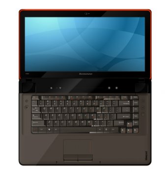 Lenovo IdeaPad Y550 – с Mobile WiMAX