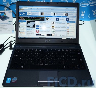 Acer Aspire 3810 – 4G ноутбук