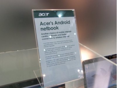 Двойной удар: Android и Windows в одном нетбуке!