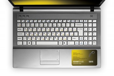RoverBook S615 – стильный ноутбук