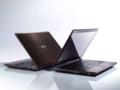 Acer делает ставку на ноутбуки Timeline