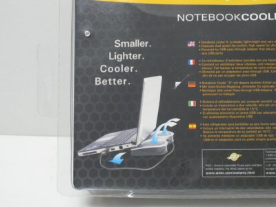 Antec NB Cooler S: кулер для ноутбуков