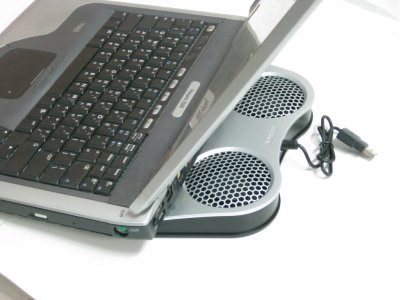 Antec NB Cooler S: кулер для ноутбуков