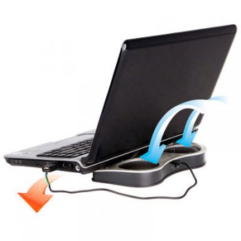 Antec NB Cooler S: кулер для ноутбуков