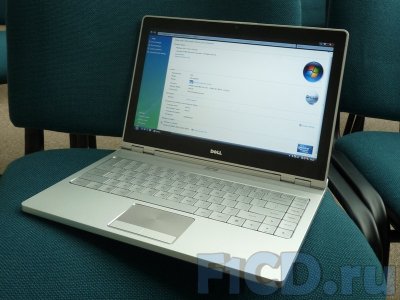 Adamo – самый тонкий ноутбук в мире
