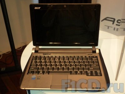 Acer Aspire One – обновление линейки