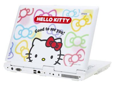 Ноутбук Hello Kitty