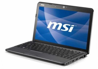 MSI Wind U200 скоро появится в продаже