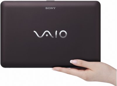 Sony Vaio W – новый нетбук