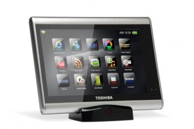 Toshiba выпустила планшетный компьютер Journe