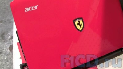 Acer Ferrari One – гоночный малыш