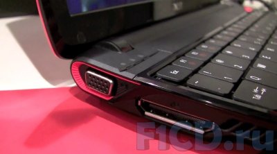 Acer Ferrari One – гоночный малыш