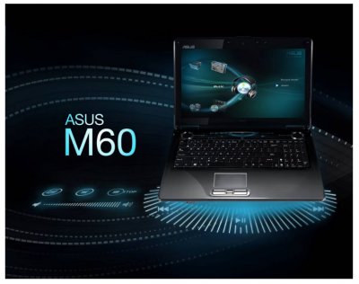 ASUS G60J/G51J и M60J – новые ноутбуки