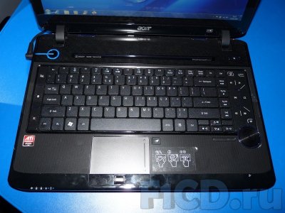 Acer Aspire 5940G на базе Intel Core i7