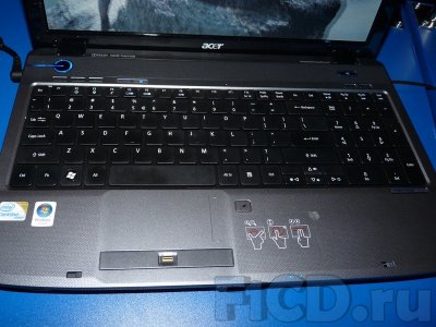 Acer Aspire 5738DG – ноутбук с 3D-дисплеем