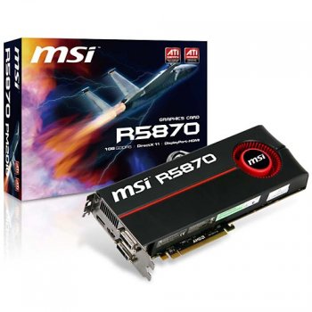 Новые видеокарты серии HD 5800 от MSI