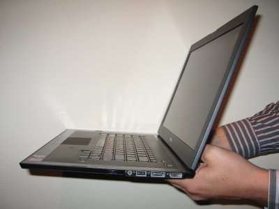 Dell Latitude Z – ноутбук с беспроводной зарядкой
