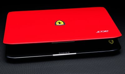 Acer Ferrari One – эксклюзивный нетбук