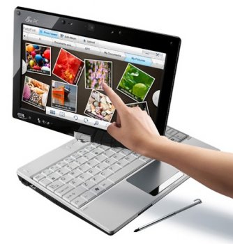 ASUS Eee PC T91 – релиз на этой неделе!