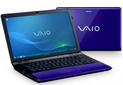 Sony VAIO CW – мультимедийный ноутбук
