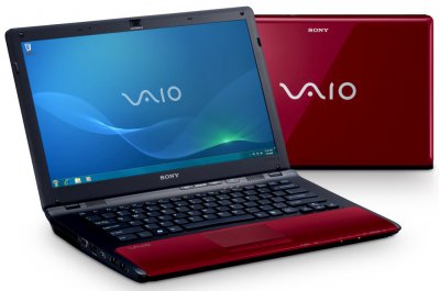 Sony VAIO CW – мультимедийный ноутбук