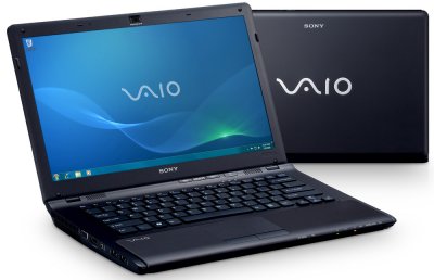 Sony VAIO CW – мультимедийный ноутбук