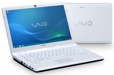 Sony VAIO CW – мультимедийный ноутбук