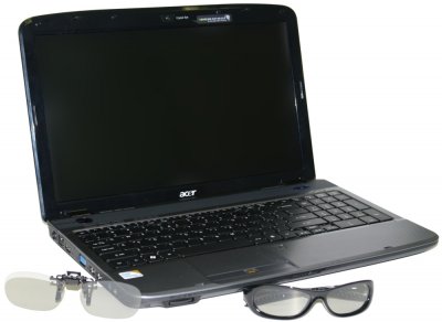 Acer Aspire 5738DG – первый в мире 3D-ноутбук