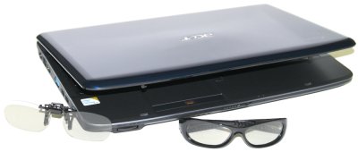 Acer Aspire 5738DG – первый в мире 3D-ноутбук