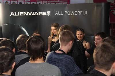 Геймерский турнир Alienware Battle в Краснодаре