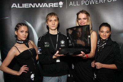 Геймерский турнир Alienware Battle в Краснодаре