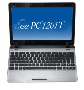 ASUS Eee PC 1201T: нетбук на платформе AMD