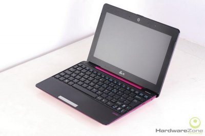 ASUS Eee PC 1008P – нетбук на базе новой платформы Pine Trail