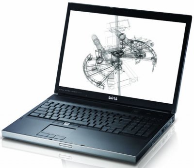 Precision M6500 – мощный ноутбук от Dell