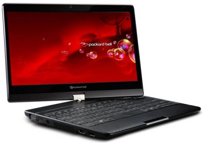 Packard Bell Butterfly Touch – Tablet PC или нетбук?