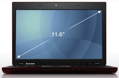 Lenovo готовит ноутбук ThinkPad X100e