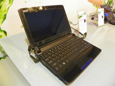 Acer Aspire One 532G – нетбук на nVidia ION 2