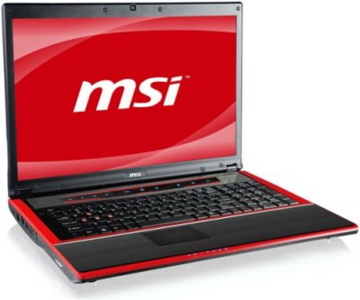 Ноутбуки MSI GX640 и GX740: скоро в Европе