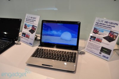 CeBIT 2010: представлен нетбук ASUS Eee PC 1201PN