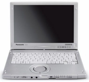 Panasonic Toughbook C1: новый планшетный ноутбук