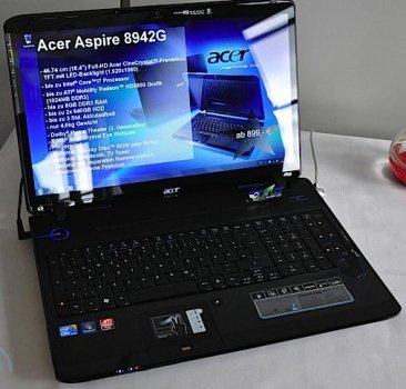 CeBIT 2010: Acer показывает свои новинки