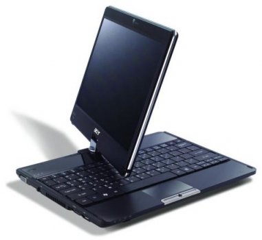 Acer Aspire 1825PT и 1825PTZ – новые TabletPC