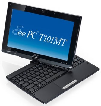 ASUS Eee PC T101MT – TabletPC доступен для предзаказа