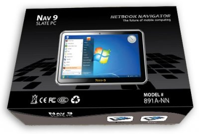 Netbook Navigator Nav 9 – еще один планшетник