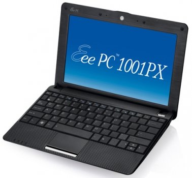 Нетбук ASUS Eee PC 1001PX Seashell доступен для предзаказа