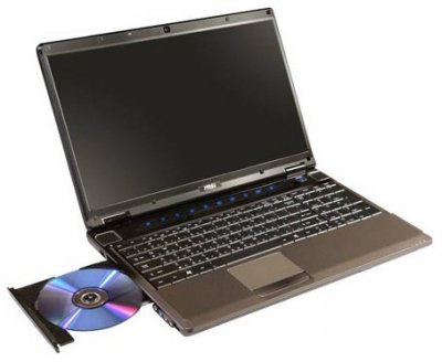 MSI GE600 – игровой ноутбук для США