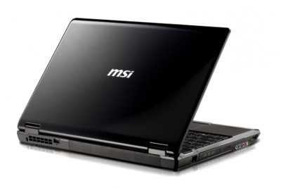 MSI GE600 – игровой ноутбук для США