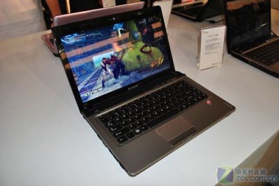 IdeaPad Z460 – новый ноутбук от Lenovo